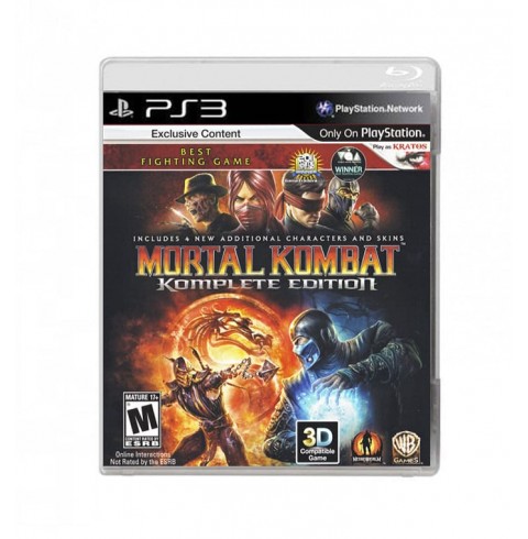 Mortal Kombat 9: Komplete Edition Уценка